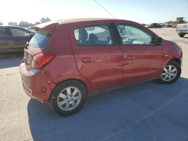 ML32A4HJ8EH017974 - 2014 MITSUBISHI MIRAGE ES RED photo 3