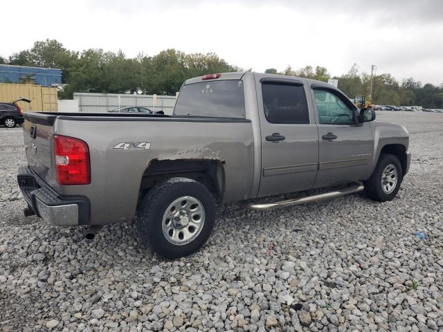 3GCEK23C59G221572 - 2009 CHEVROLET SILVERADO K1500 LT GRAY photo 3