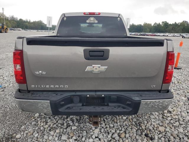 3GCEK23C59G221572 - 2009 CHEVROLET SILVERADO K1500 LT GRAY photo 6