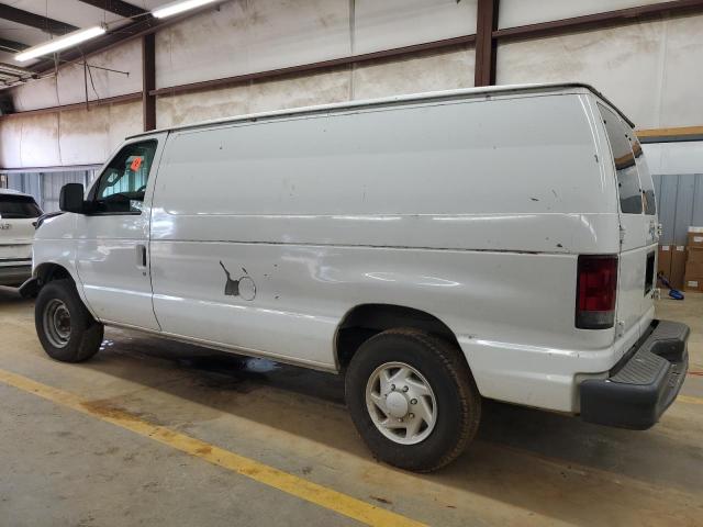 1FTNE24WX7DA57245 - 2007 FORD ECONOLINE E250 VAN WHITE photo 2