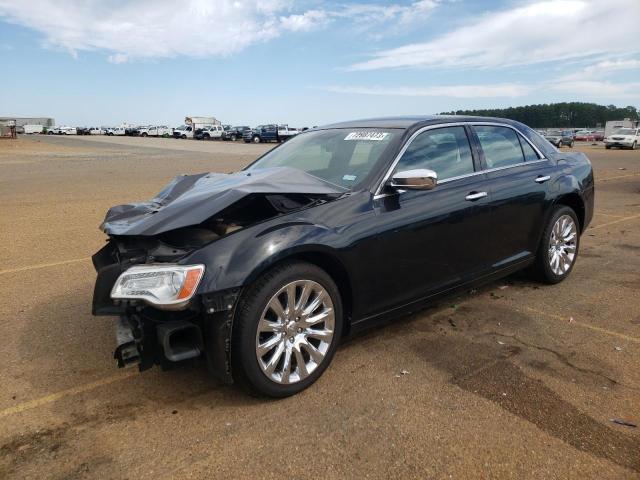 2C3CCAAG4EH343147 - 2014 CHRYSLER 300 BLACK photo 1