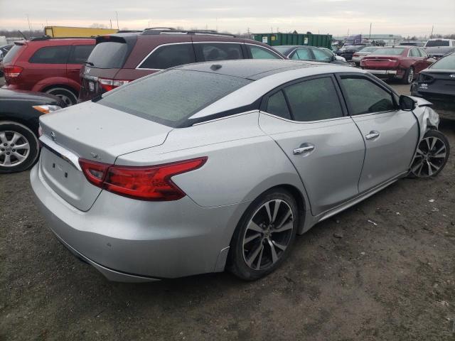 1N4AA6AP2HC386257 - 2017 NISSAN MAXIMA 3.5S SILVER photo 3