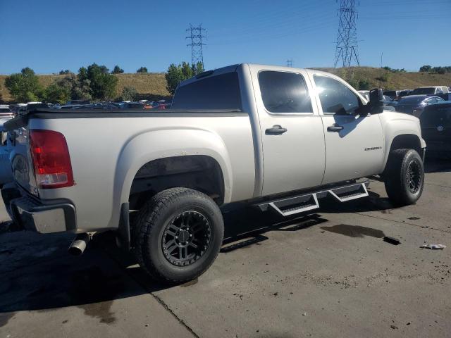 2GTEK13C181296111 - 2008 GMC SIERRA K1500 GRAY photo 3