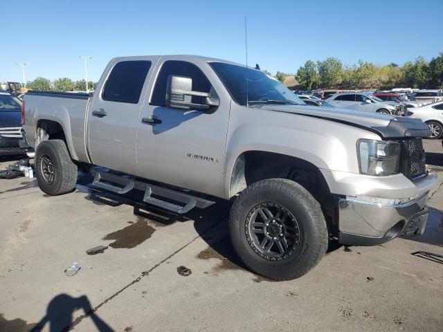 2GTEK13C181296111 - 2008 GMC SIERRA K1500 GRAY photo 4