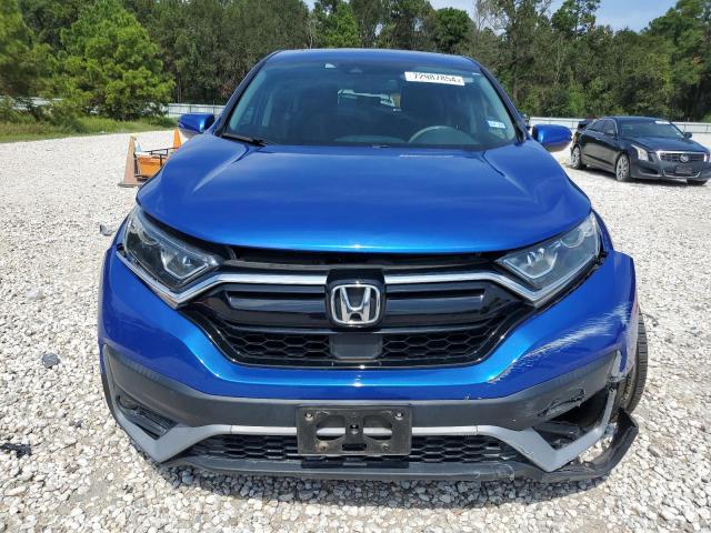 7FARW1H88ME009062 - 2021 HONDA CR-V EXL BLUE photo 5