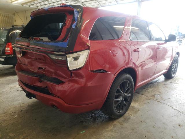 1C4RDHAG2GC466916 - 2016 DODGE DURANGO SXT RED photo 3