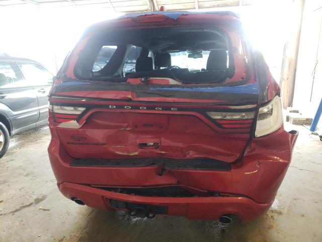 1C4RDHAG2GC466916 - 2016 DODGE DURANGO SXT RED photo 6