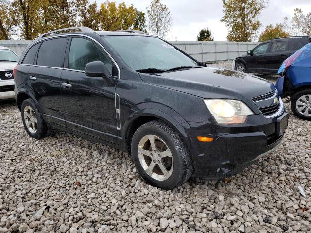 3GNAL3EK2DS636867 - 2013 CHEVROLET CAPTIVA LT BLACK photo 4