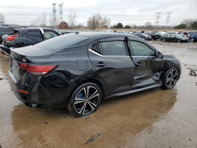 3N1AB8DV4LY223478 - 2020 NISSAN SENTRA SR BLACK photo 3