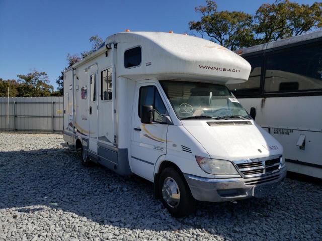 WDXPD944565941081 - 2006 DODGE SPRINTER 3500 WHITE photo 1