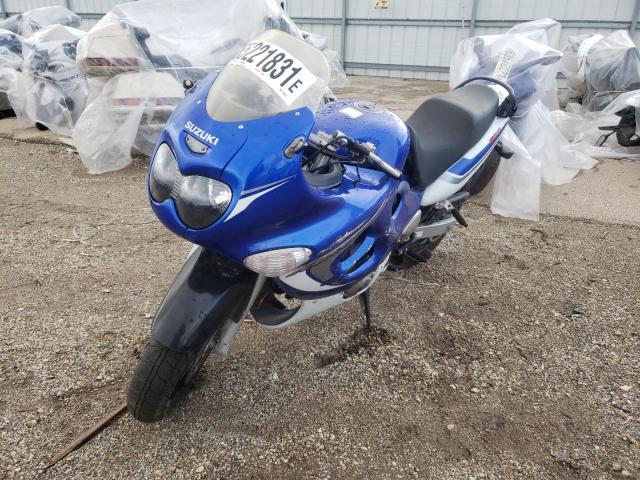 JS1GN79A662103273 - 2006 SUZUKI GSX600 F BLUE photo 2