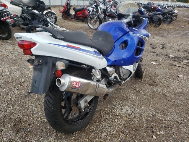 JS1GN79A662103273 - 2006 SUZUKI GSX600 F BLUE photo 4