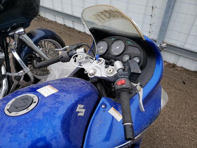 JS1GN79A662103273 - 2006 SUZUKI GSX600 F BLUE photo 5