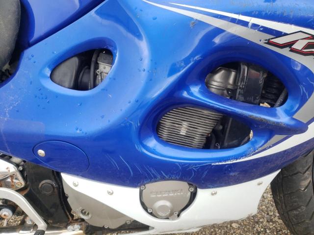 JS1GN79A662103273 - 2006 SUZUKI GSX600 F BLUE photo 7