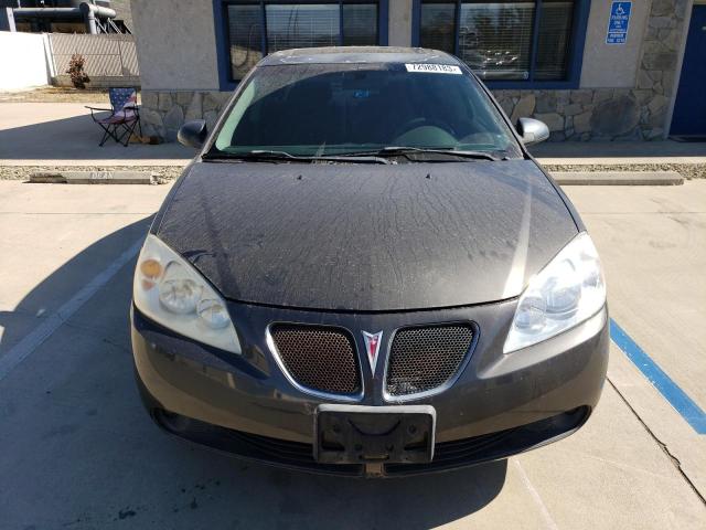 1G2ZG558464288058 - 2006 PONTIAC G6 SE1 GRAY photo 5