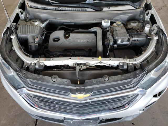 3GNAXHEV6JS502872 - 2018 CHEVROLET EQUINOX LS SILVER photo 11