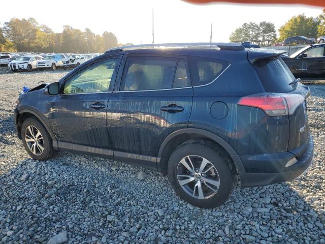 JTMWFREV2JJ187268 - 2018 TOYOTA RAV4 ADVENTURE BLUE photo 2