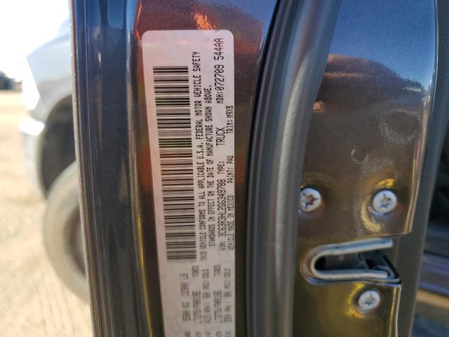 3C63R3HL2GG349788 - 2016 RAM 3500 SLT GRAY photo 12