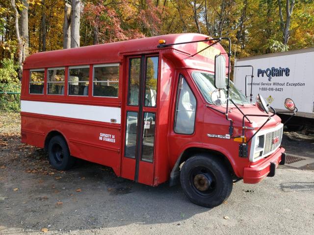 1GDHG31K7SF508798 - 1995 GMC CUTAWAY VA G3500 RED photo 4