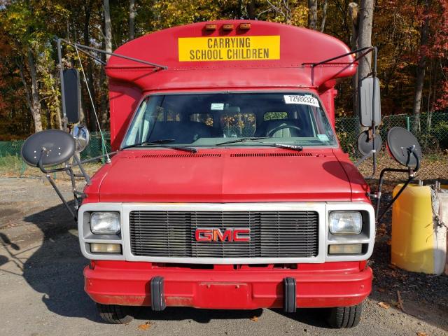 1GDHG31K7SF508798 - 1995 GMC CUTAWAY VA G3500 RED photo 5