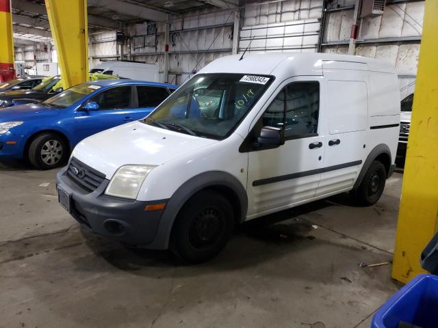 NM0LS7ANXCT123802 - 2012 FORD TRANSIT CO XL WHITE photo 1