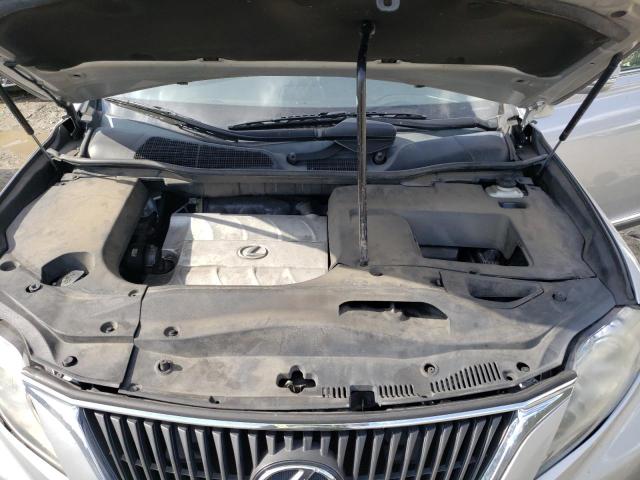 2T2BK1BA8CC122898 - 2012 LEXUS RX 350 SILVER photo 12