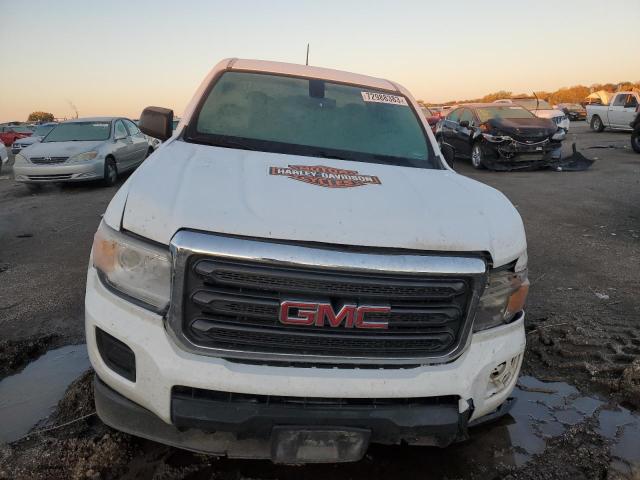 1GTH6BEN0K1150947 - 2019 GMC CANYON WHITE photo 5