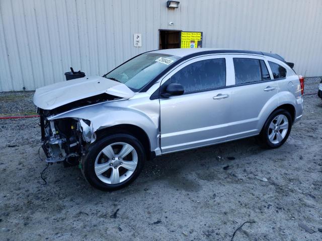 1B3CB4HA3AD541387 - 2010 DODGE CALIBER SXT SILVER photo 1