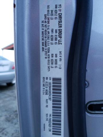 1B3CB4HA3AD541387 - 2010 DODGE CALIBER SXT SILVER photo 12