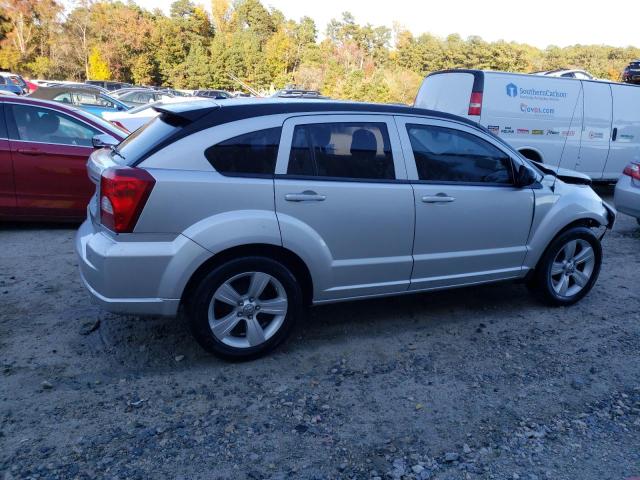 1B3CB4HA3AD541387 - 2010 DODGE CALIBER SXT SILVER photo 3