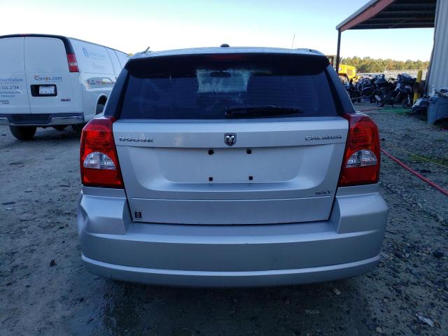 1B3CB4HA3AD541387 - 2010 DODGE CALIBER SXT SILVER photo 6