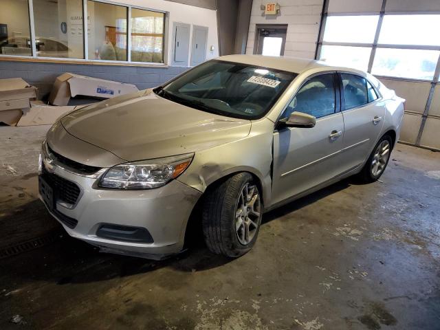 1G11C5SLXFF255625 - 2015 CHEVROLET MALIBU 1LT GOLD photo 1