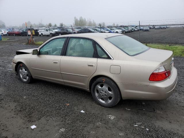 4T1BF28B83U287623 - 2003 TOYOTA AVALON XL GOLD photo 2