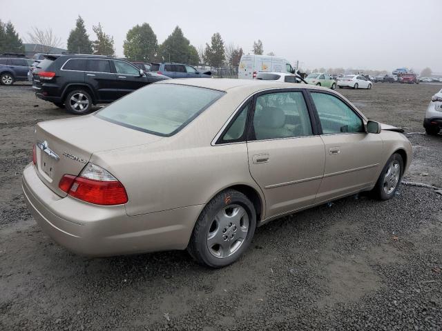 4T1BF28B83U287623 - 2003 TOYOTA AVALON XL GOLD photo 3