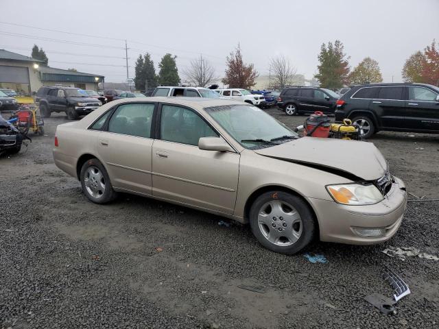 4T1BF28B83U287623 - 2003 TOYOTA AVALON XL GOLD photo 4