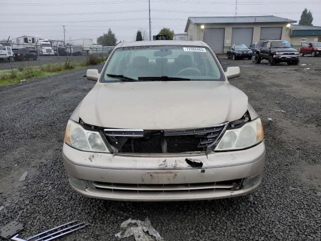 4T1BF28B83U287623 - 2003 TOYOTA AVALON XL GOLD photo 5