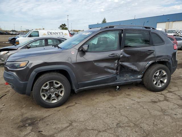 1C4PJMBX0KD186258 - 2019 JEEP CHEROKEE TRAILHAWK GRAY photo 1
