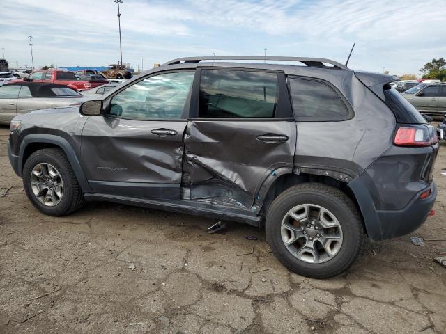 1C4PJMBX0KD186258 - 2019 JEEP CHEROKEE TRAILHAWK GRAY photo 2