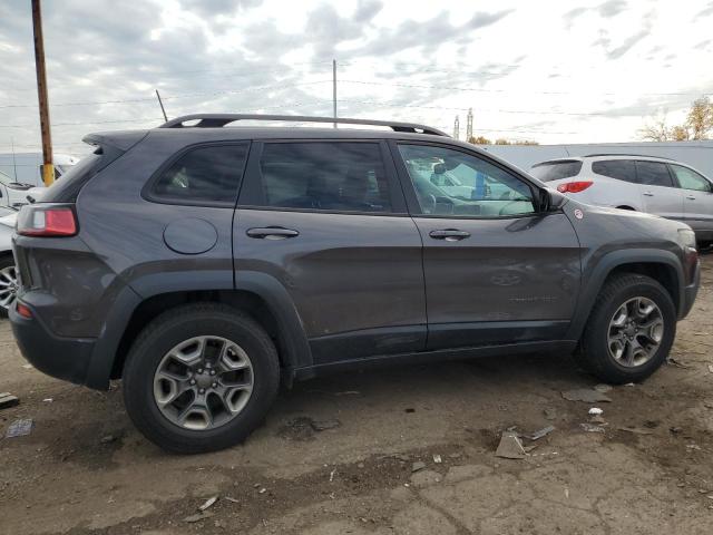 1C4PJMBX0KD186258 - 2019 JEEP CHEROKEE TRAILHAWK GRAY photo 3