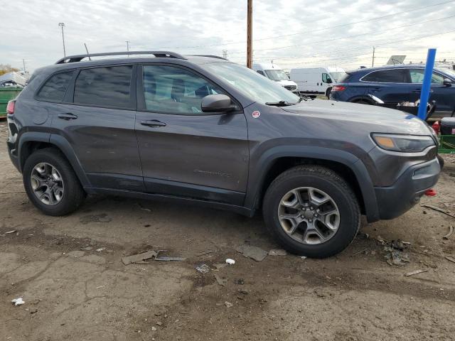 1C4PJMBX0KD186258 - 2019 JEEP CHEROKEE TRAILHAWK GRAY photo 4