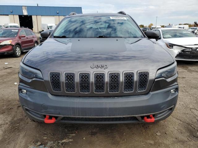 1C4PJMBX0KD186258 - 2019 JEEP CHEROKEE TRAILHAWK GRAY photo 5