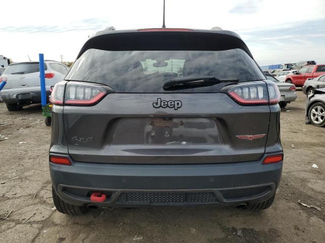1C4PJMBX0KD186258 - 2019 JEEP CHEROKEE TRAILHAWK GRAY photo 6
