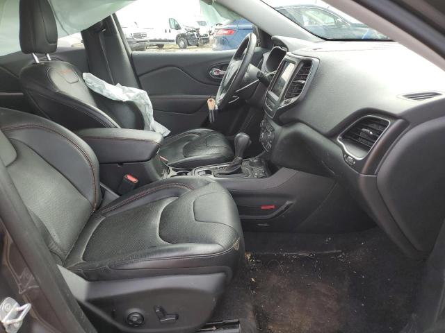 1C4PJMBX0KD186258 - 2019 JEEP CHEROKEE TRAILHAWK GRAY photo 7