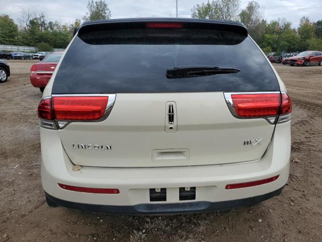 2LMDJ6JK6FBL25289 - 2015 LINCOLN MKX TAN photo 6