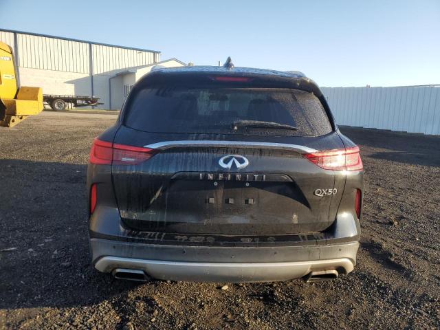 3PCAJ5M34KF107611 - 2019 INFINITI QX50 ESSENTIAL BLACK photo 6