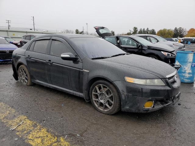 19UUA76588A046421 - 2008 ACURA TL TYPE S BLACK photo 4