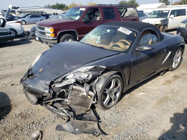 2005 PORSCHE BOXSTER S, 