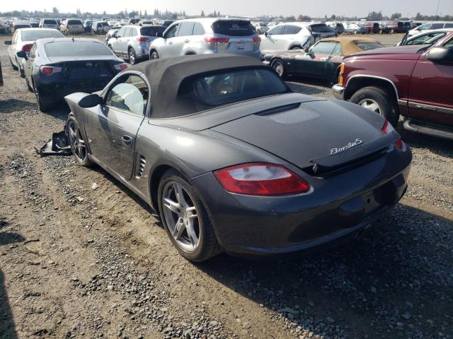 WP0CB29845S730338 - 2005 PORSCHE BOXSTER S GRAY photo 2