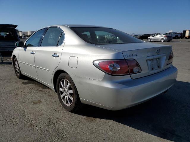 JTHBF30G936000584 - 2003 LEXUS ES 300 SILVER photo 2