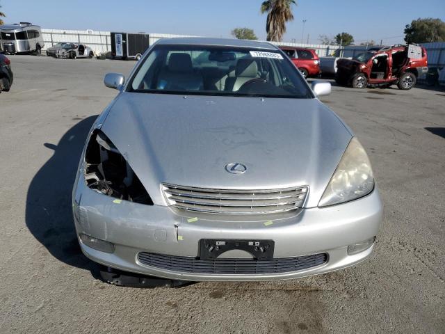 JTHBF30G936000584 - 2003 LEXUS ES 300 SILVER photo 5